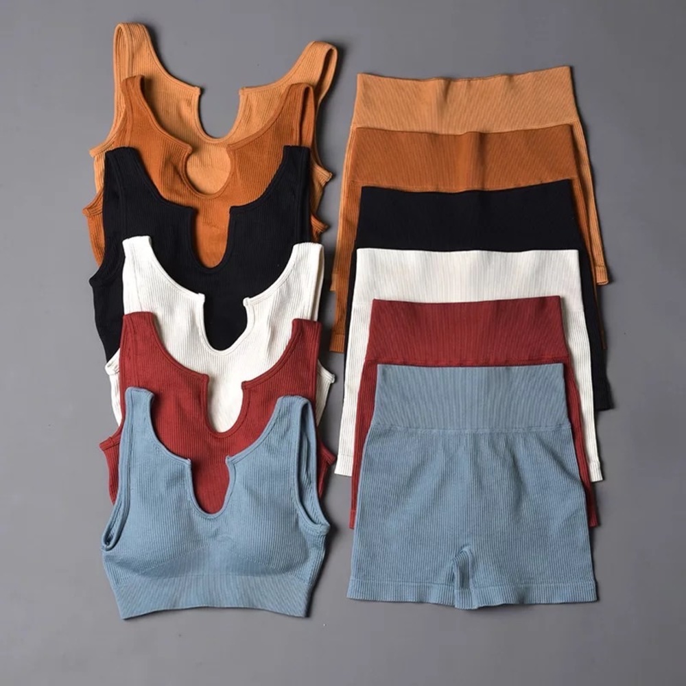 Shorts + Bra (all colors) NEW